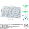 MOLDE SILICONA MS0089 - LLAMADOR DE ANGELES LIBELULA - comprar online