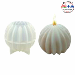 MOLDE SILICONA VELA8X7CM XC-1849
