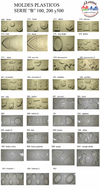 MOLDES PLASTICOS SERIE "B" P100, 200 Y 500 HOJA 7 - 3 CUOTAS SIN INTERES - DESCUENTOS POR PAGO EFECTIVO, DEBITO Y CREDITO EN UN PAGO