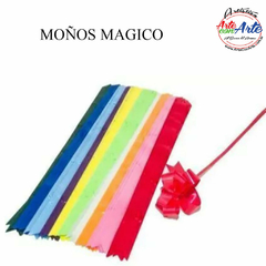 MOÑO MAGICO COLOR SURTIDO MED.100U. - 3 CUOTAS SIN INTERES - DESCUENTOS POR PAGO EFECTIVO, DEBITO Y CREDITO EN UN PAGO