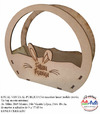 PASCUAS CANASTA F.PASC 20X7X17CM ALT. C-LASER - comprar online
