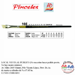 PINCEL AD Serie 166 No 2 - comprar online