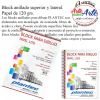BLOCK PLANTEC ANILLADO SUP. 120 grs. 40 HOJAS LISAS A5 --- 3 CUOTAS SIN INTERES - DESCUENTOS PAGO EFECTIVO, DEBITO Y CREDITO EN UN PAGO