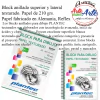 BLOCK PLANTEC ANILLADO SUPERIOR 210 GRS. REFLEX 40 HOJAS TEXTURADO 35X50 CM - 3 CUOTAS SIN INTERES - DESCUENTOS POR PAGO EFECTIVO, DEBITO Y CREDITO EN UN PAGO