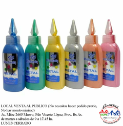 PLASTICOLA 40 GRS METAL - comprar online