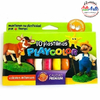 PLASTILINA PLAYCOLOR X 10 SURT.