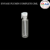 ENVASE PLUMIN COMPLETO 2ML --- 3 CUOTAS SIN INTERES --- DESCUENTOS POR PAGO EFECTIVO, DEBITO Y CREDITO EN UN PAGO