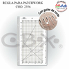 REGLAS PATCHWORK 35X15 C/GUIA COD2356