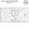 REGLAS PATCHWORK 30X15 COD3015