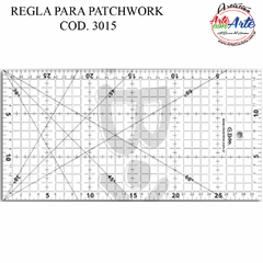 REGLAS PATCHWORK 30X15 COD3015