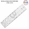 REGLAS PATCHWORK 45X10 COD4510