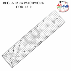 REGLAS PATCHWORK 45X10 COD4510