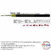 PINCEL AD Serie 100 No 1 - comprar online