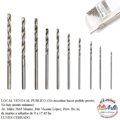 SET 10 MINI MECHAS ARTESANIAS - comprar online