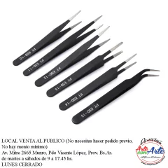 SET 6 PINZAS DE PRECISION DIFERENTES × 6 - comprar online