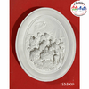 PIEZA DE YESO SM009 Placa Nacimiento - 27 cm - comprar online
