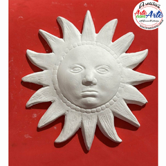 PIEZA DE YESO SM260 Sol Grande - 28 cm - NO ENVIAMOS PIEZAS DE YESO - comprar online