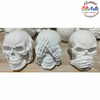 YESO SM634 Trío de Calaveras Mini - 5 cm