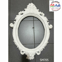 PIEZA DE YESO SM705 Marco Antiguo XL - 70 cm - NO ENVIAMOS PIEZAS DE YESO - comprar online