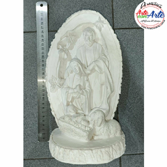 YESO SMN032 Pesebre Tronco 32cm