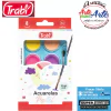 ACUARELA TRABI PASTEL x 8 unid. ESTUCHE RIGIDO - 3 CUOTAS SIN INTERES - DESCUENTOS POR PAGO EFECTIVO, DEBITO Y CREDITO EN UN PAGO