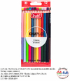 TRABI Lapiz DUPLO Doble Color Surtido 12u. TR7905 - comprar online