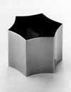 MOLDE METAL Hexagono ond 8 x 6 cm. Alt V44 - 3 CUOTAS SIN INTERES - DESCUENTOS POR PAGO EFECTIVO, DEBITO Y CREDITO EN UN PAGO
