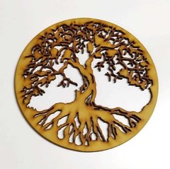 CALADOS LASER MANDALA ARBOL 15 CM