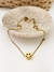 CADENA SMILE DORADO - comprar online