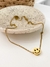 CADENA SMILE DORADO