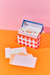 Fichero x5 tarjetas con 100 hojas colorblock - comprar online