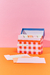 Fichero x5 tarjetas con 100 hojas colorblock