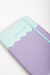 Bullet Journal PU colorblock - MP (Mis Papeles)
