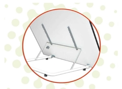 Tablero de dibujo técnico 40x50 Pizzini c/atril 6 posiciones - comprar online