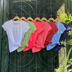 Blusa Poliamida Dupla - PEÇA ÚNICA  MODA FITNESS