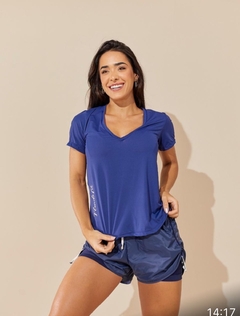 Blusa Poliamida fluido na internet