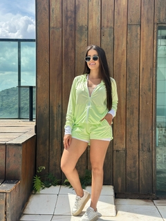 Jaqueta outono - PEÇA ÚNICA  MODA FITNESS