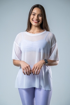 Imagem do Blusa Tule Ampla