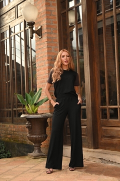 Conjunto Flare - PEÇA ÚNICA  MODA FITNESS