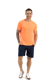 Camiseta masculina Fit line na internet