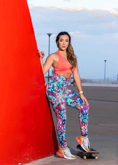 Top Nadador - PEÇA ÚNICA  MODA FITNESS