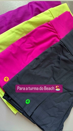 Conjunto Beach Tênis - PEÇA ÚNICA  MODA FITNESS