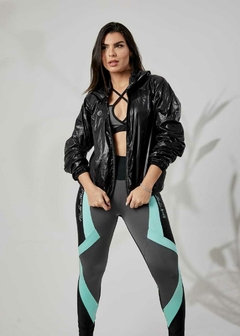 Jaqueta Style - PEÇA ÚNICA  MODA FITNESS