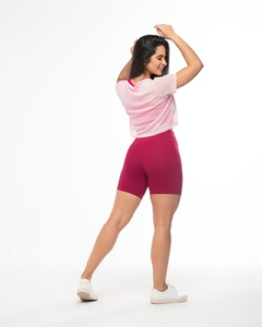 Cropped Tule - PEÇA ÚNICA  MODA FITNESS