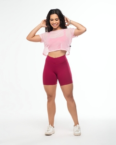 Cropped Tule - comprar online