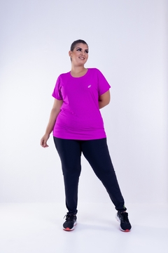 Blusa Plus - PEÇA ÚNICA  MODA FITNESS
