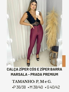 Imagem do Calça Prada 3 zíper