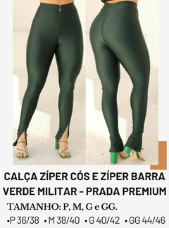 Calça Prada 3 zíper - comprar online