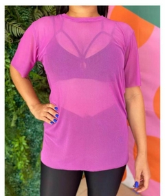 Imagem do Blusa Tule Ampla