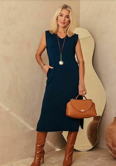 Vestido Classic - PEÇA ÚNICA  MODA FITNESS